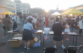 ９月２４～２８　プロジェクトチーム活躍の写真