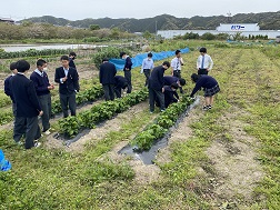 ４／１４（金）　観光の授業風景の写真