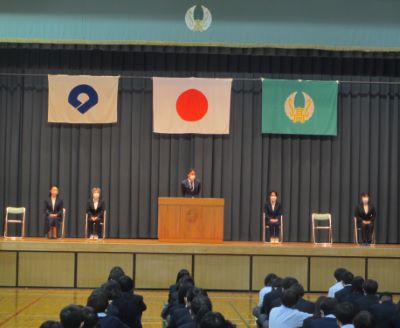 新任式・始業式の写真